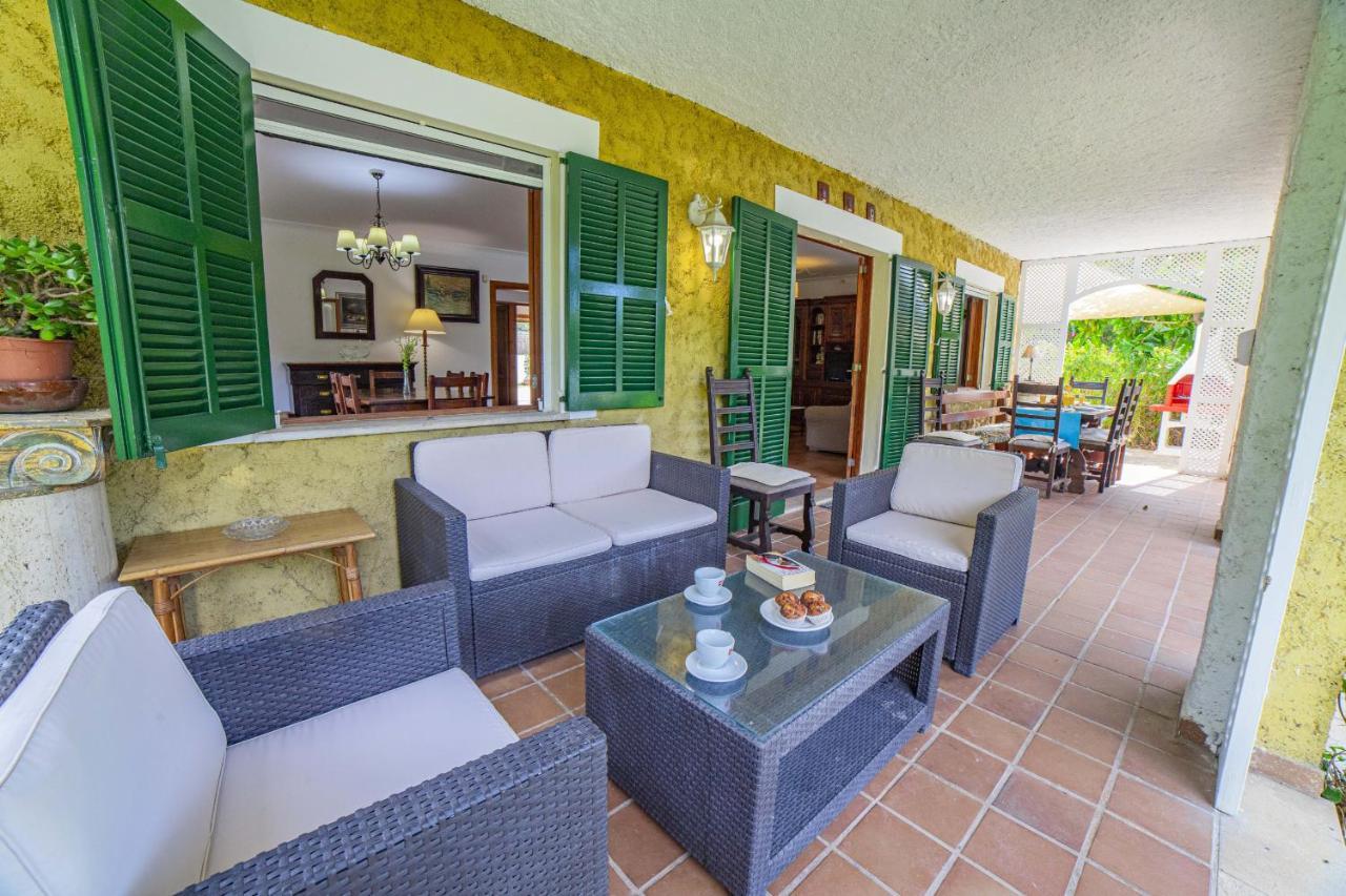 Villa Olivers Vera Alcudia  Exterior photo