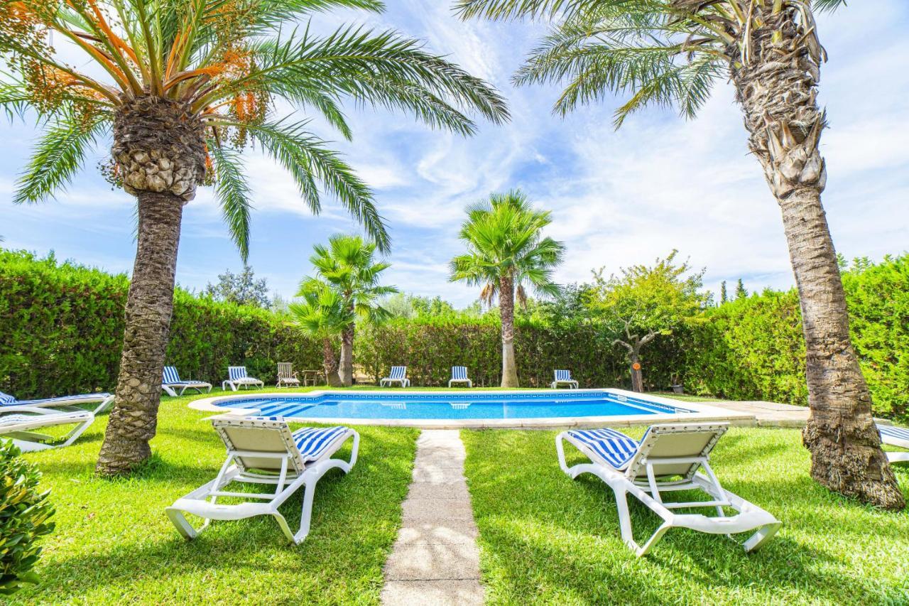 Villa Olivers Vera Alcudia  Exterior photo
