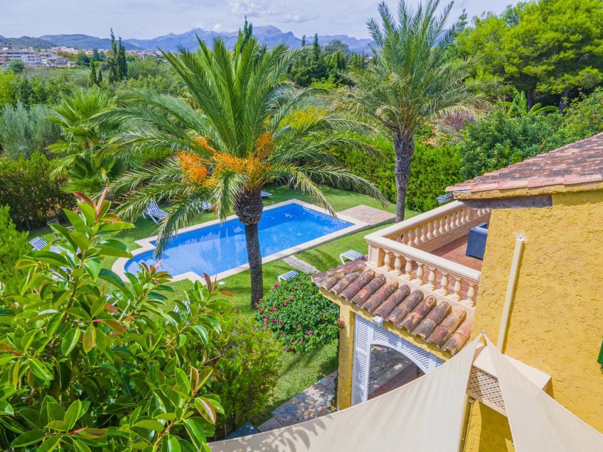 Villa Olivers Vera Alcudia  Exterior photo
